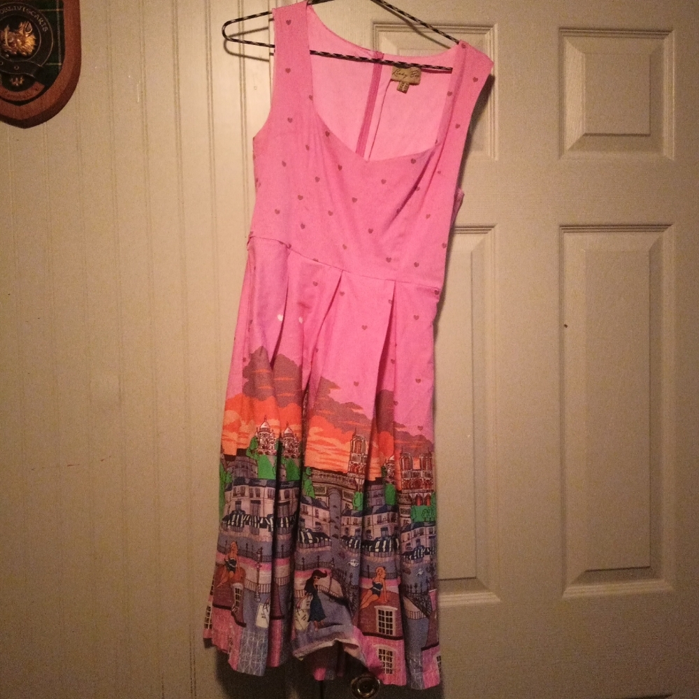Lindy bop pinup France french dress